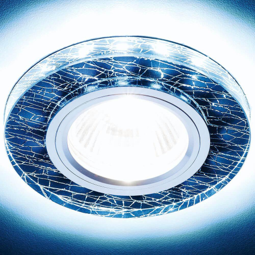 Встраиваемый светодиодный светильник Ambrella light Led S226 BK/CH/C