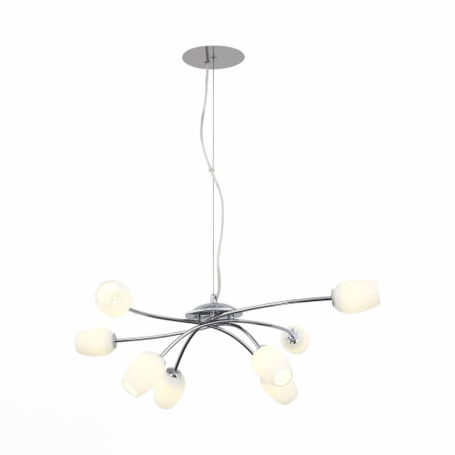 Подвесная светодиодная люстра ST Luce Luna SL478.103.08 Подвесная светодиодная люстра ST Luce Luna SL478.103.08
