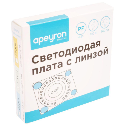 Светодиодный модуль Apeyron 02-20 Светодиодный модуль Apeyron 02-20