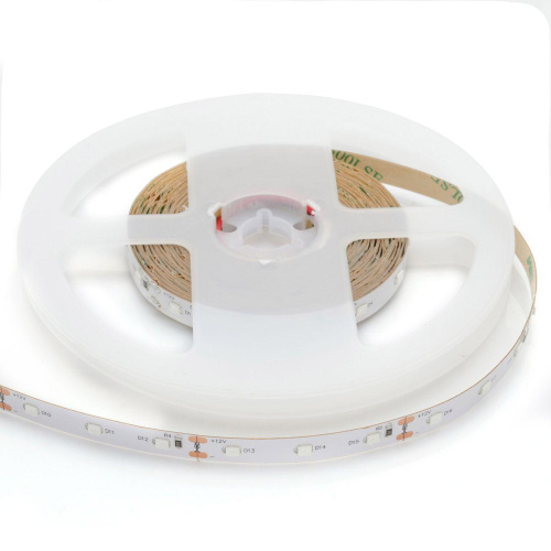 Светодиодная лента Apeyron 4,8W/m 60LED/m 3528SMD красный 5M 00-35 Светодиодная лента Apeyron 4,8W/m 60LED/m 3528SMD красный 5M 00-35