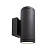 Уличный настенный светильник Deko-Light Mobby II Double 731071