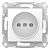 Розетка Schneider Electric Sedna без з/к без шторок 16A 250V SDN2900221