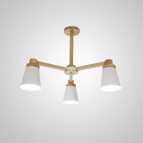 Потолочная Люстра Prop 6 White By Imperiumloft