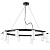 Подвесная люстра Lightstar Rullo (571020+214436-5+214486-5+202430-10) LR0203658650