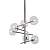 Люстра MX19009070-6A chrome