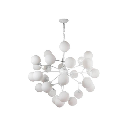 Подвесная люстра Crystal Lux Medea White SP30 Подвесная люстра Crystal Lux Medea White SP30