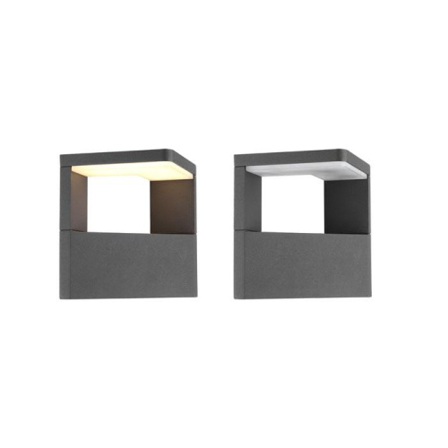 Уличный настенный светодиодный светильник Novotech Street Roca 357675