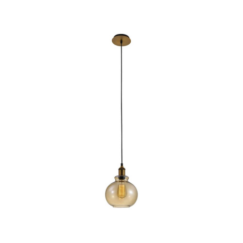 Подвесной светильник Crystal Lux Olla SP1 Amber Подвесной светильник Crystal Lux Olla SP1 Amber