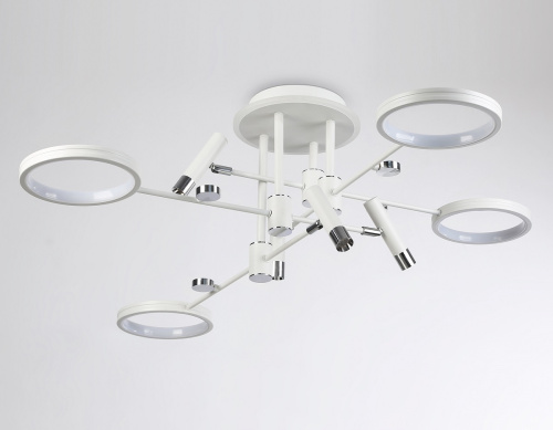 Потолочная светодиодная люстра Ambrella light Comfort LineTech FL51648