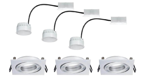 Встраиваемый светодиодный светильник Paulmann Coin 93986