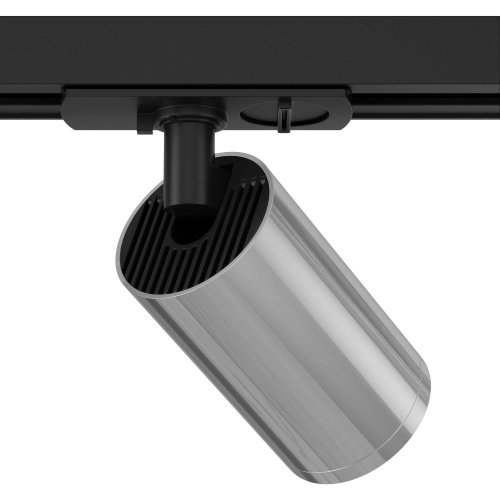 Трековый светильник Maytoni Technical Focus S TR020-1-GU10-BCH (TR020-01B+TRA020-01CH) Трековый светильник Maytoni Technical Focus S TR020-1-GU10-BCH (TR020-01B+TRA020-01CH)