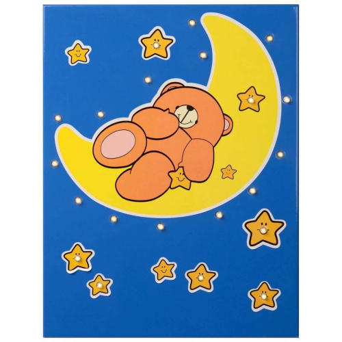 Настенный светодиодный светильник Lucide Kido-Led 71295/01/35 Настенный светодиодный светильник Lucide Kido-Led 71295/01/35