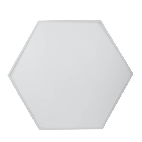 Подвесной светодиодный cветильник Geometria ЭРА Hexagon SPO-121-W-40K-038 38Вт 4000К белый Б0050550 Подвесной светодиодный cветильник Geometria ЭРА Hexagon SPO-121-W-40K-038 38Вт 4000К белый Б0050550