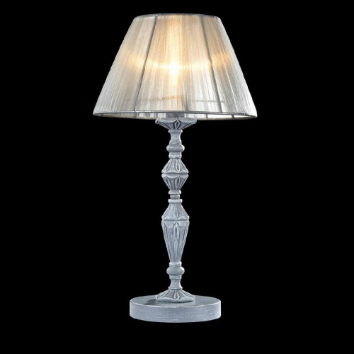 Настольная лампа Maytoni Monsoon ARM154-TL-01-S