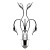 Бра Lightstar Cigno Collo Ch 751654