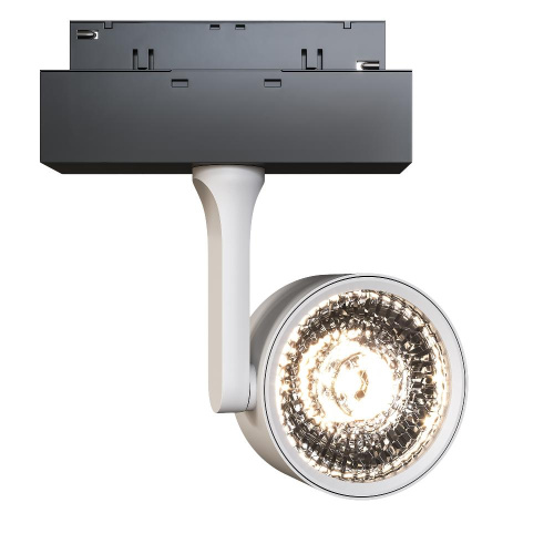 Трековый светодиодный светильник для магнитного шинопровода Maytoni Track lamps TR024-2-10W4K Трековый светодиодный светильник для магнитного шинопровода Maytoni Track lamps TR024-2-10W4K