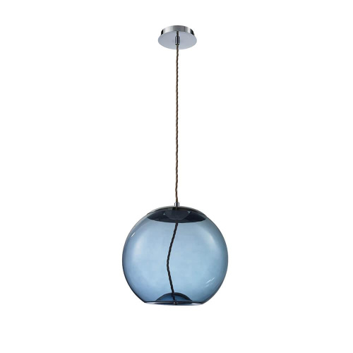 Подвесной светодиодный светильник Lumien Hall Avila LH4110/1PC-CR-BL Подвесной светодиодный светильник Lumien Hall Avila LH4110/1PC-CR-BL