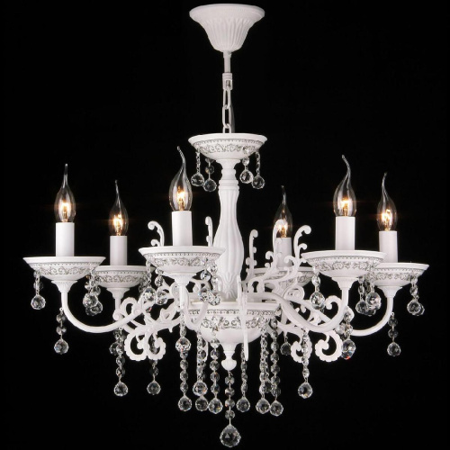 Подвесная люстра Maytoni Bellona ARM386-06-W Подвесная люстра Maytoni Bellona ARM386-06-W