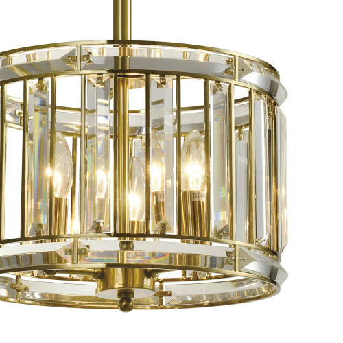 Подвесная люстра Lumien Hall Лациале LH3045/3P-CO Подвесная люстра Lumien Hall Лациале LH3045/3P-CO
