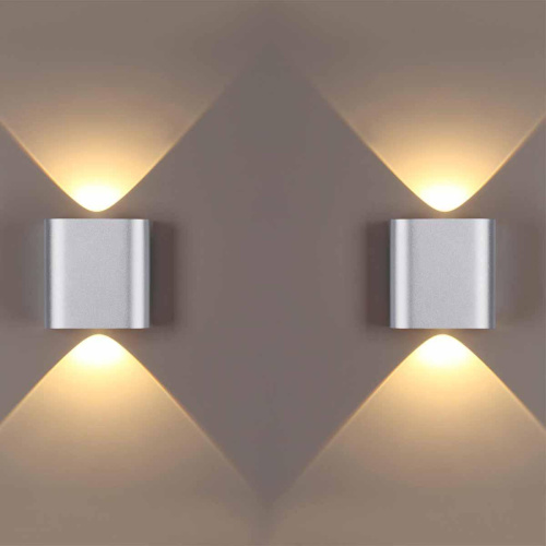 Настенный светодиодный светильник Odeon Light Magnum 4213/2WL