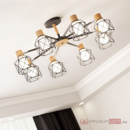 Потолочная Люстра Corf B3 Champagne 3 Lamps By Imperiumloft