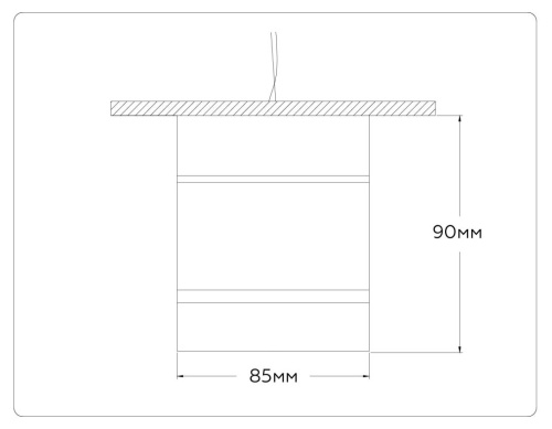 Накладной точечный светильник Ambrella light TECHNO SPOT TA1444