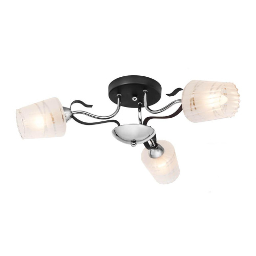 Потолочная люстра Silver Light Kin 224.59.3 Потолочная люстра Silver Light Kin 224.59.3
