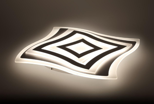 Потолочный светодиодный светильник ЭРА Geo с ДУ SPB-6 Geo 6 RC 75 Б0050921