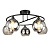 Потолочная люстра Seven Fires Rumo WD3527/5C-BK-CR-CL