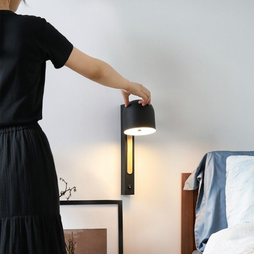 Светодиодное Бра Vic Wall Black By Imperiumloft