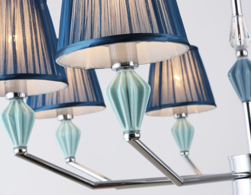 Подвесная люстра Ambrella Light High Light Ceramo Classic LH75063 Подвесная люстра Ambrella Light High Light Ceramo Classic LH75063