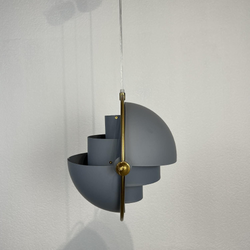 Люстра Louis Weisdorff Multi-Lite Pendant Gray By Imperiumloft