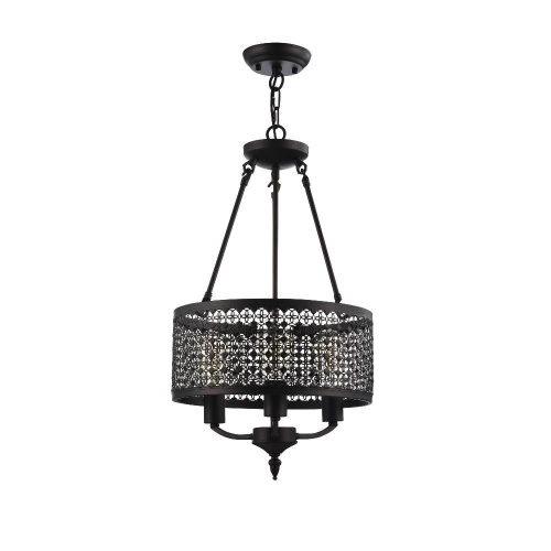 Люстра Freya FR4166-PL-03C-BL Люстра Freya FR4166-PL-03C-BL