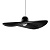 Подвесной светильник Ideal Lux Madame SP1 Nero 174402