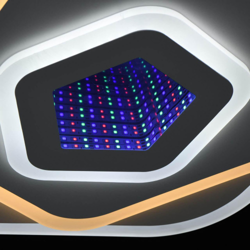 Потолочный светодиодный светильник De Markt City Мадлен 424012101 Потолочный светодиодный светильник De Markt City Мадлен 424012101