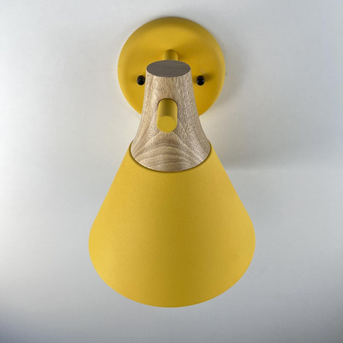 Настенный Светильник Nod Wall Yellow By Imperiumloft