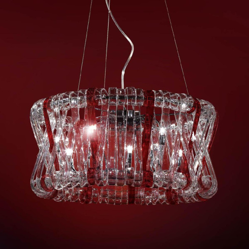 Подвесная люстра Citilux Volution EL326P12.2 Подвесная люстра Citilux Volution EL326P12.2