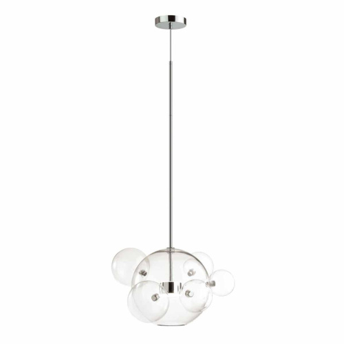 Подвесной светодиодный светильник Odeon Light Bubbles 4802/12LB