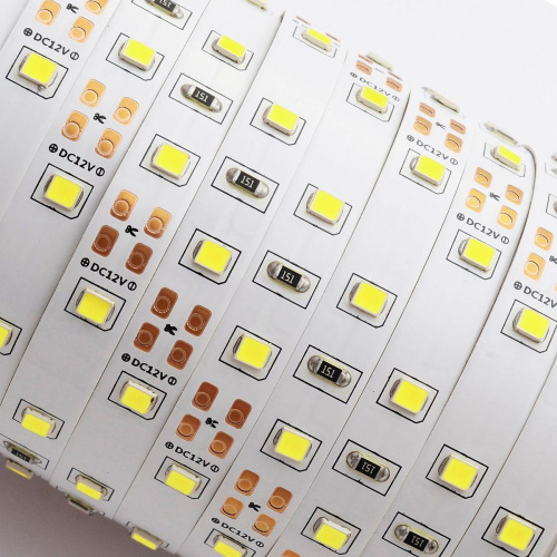 Светодиодная лента OGM 4,8W/m 60LED/m 3528SMD холодный белый 5M LSE-044