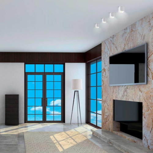 Потолочный светодиодный светильник Novotech Recte 358477