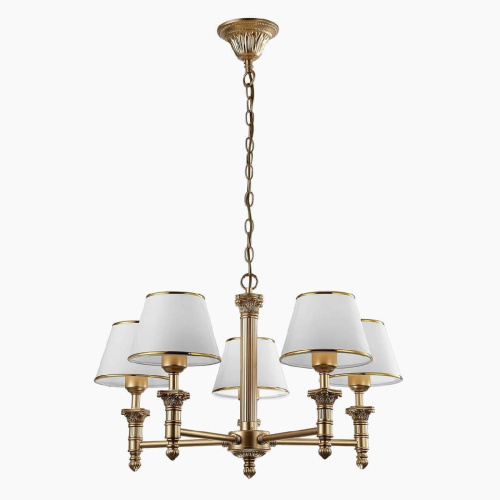 Подвесная люстра Arte Lamp Liguria A9185LM-5SG