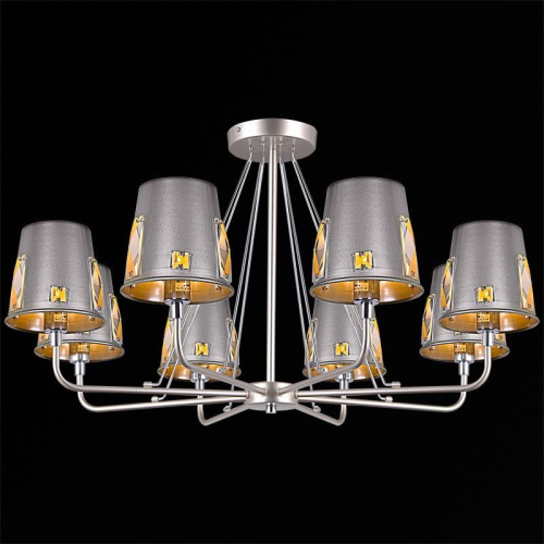 Подвесная люстра Illumico IL9407-8PSQ-29 CHS CR