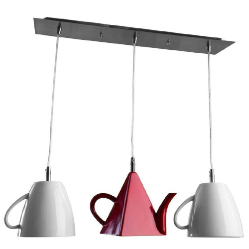 Подвесной светильник Arte lamp Cafeteria A6605SP-3WH Подвесной светильник Arte lamp Cafeteria A6605SP-3WH