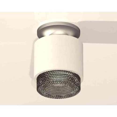 Комплект накладного светильника Ambrella light Techno Spot XS7510102 SWH/BK белый песок/тонированный (N7928, C7510, N7192)