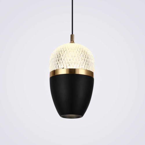 Подвесной светильник LED4U L8754-1 BK