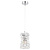 Подвесной светильник Crystal Lux Rolando SP1.2 Chrone