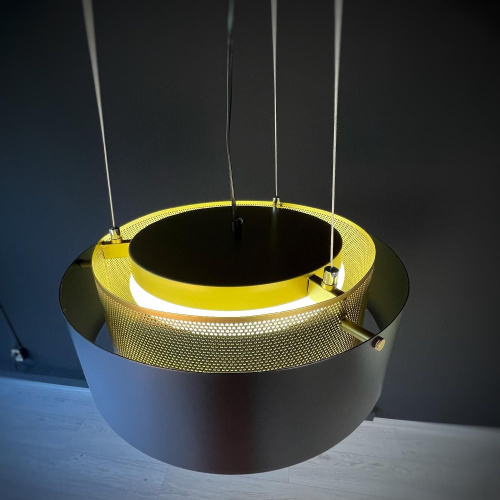 Подвесной Светильник Casing 38 Черный By Imperiumloft