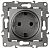 Розетка ЭРА 12 2P E Schuko 16A 250V 12-2101-12 Б0019319