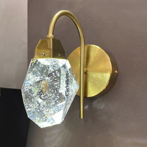 Настенный светильник Crystal rock gold