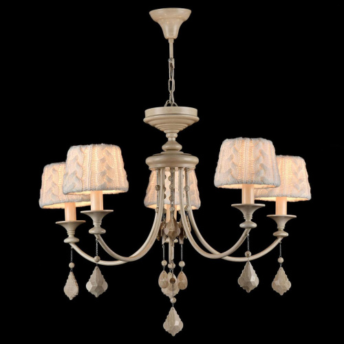 Подвесная люстра Maytoni Lana ARM143-05-BG Подвесная люстра Maytoni Lana ARM143-05-BG